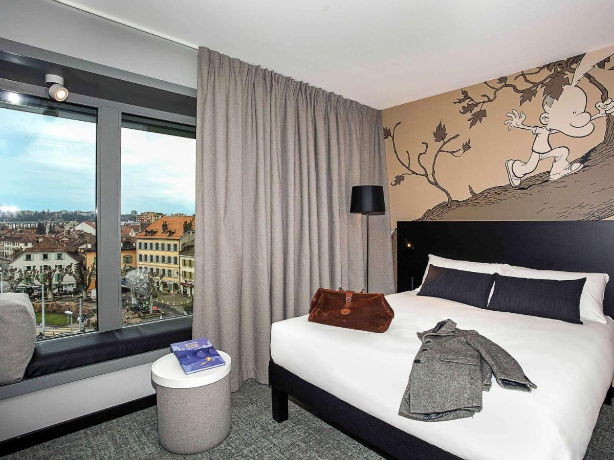 Ibis Styles Geneve Carouge Hotel Exterior photo