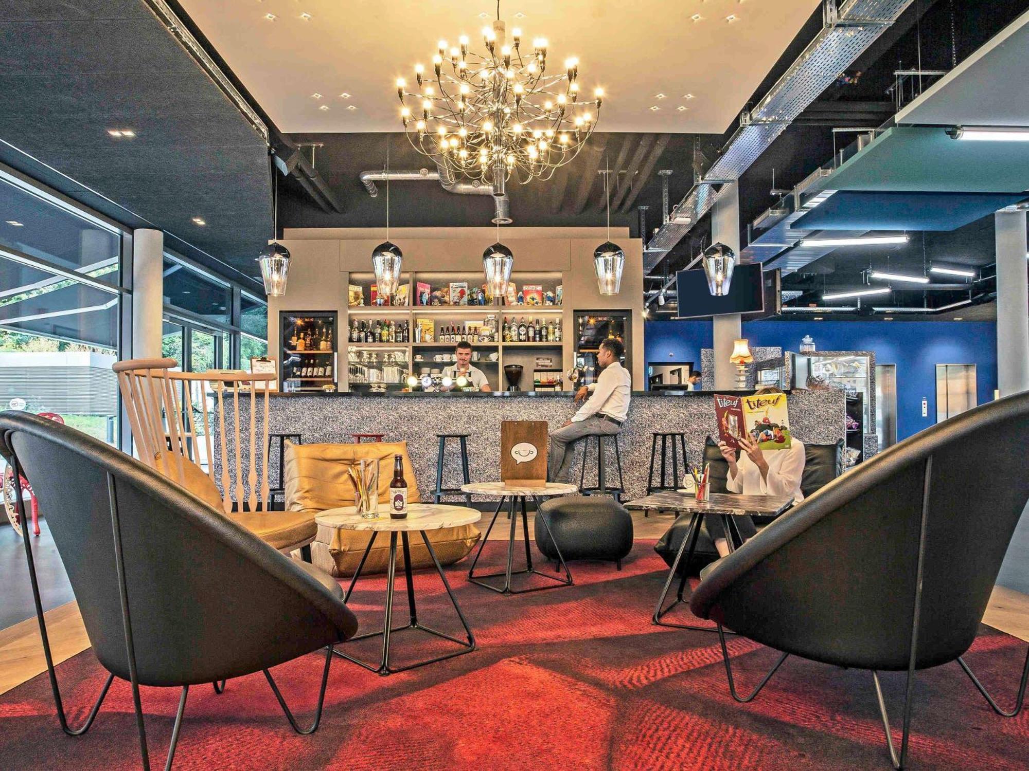 Ibis Styles Geneve Carouge Hotel Exterior photo