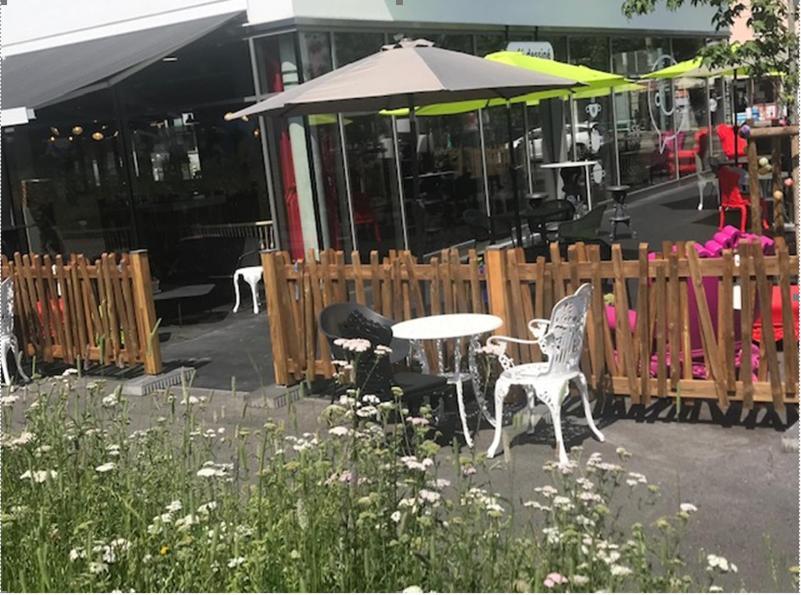 Ibis Styles Geneve Carouge Hotel Exterior photo