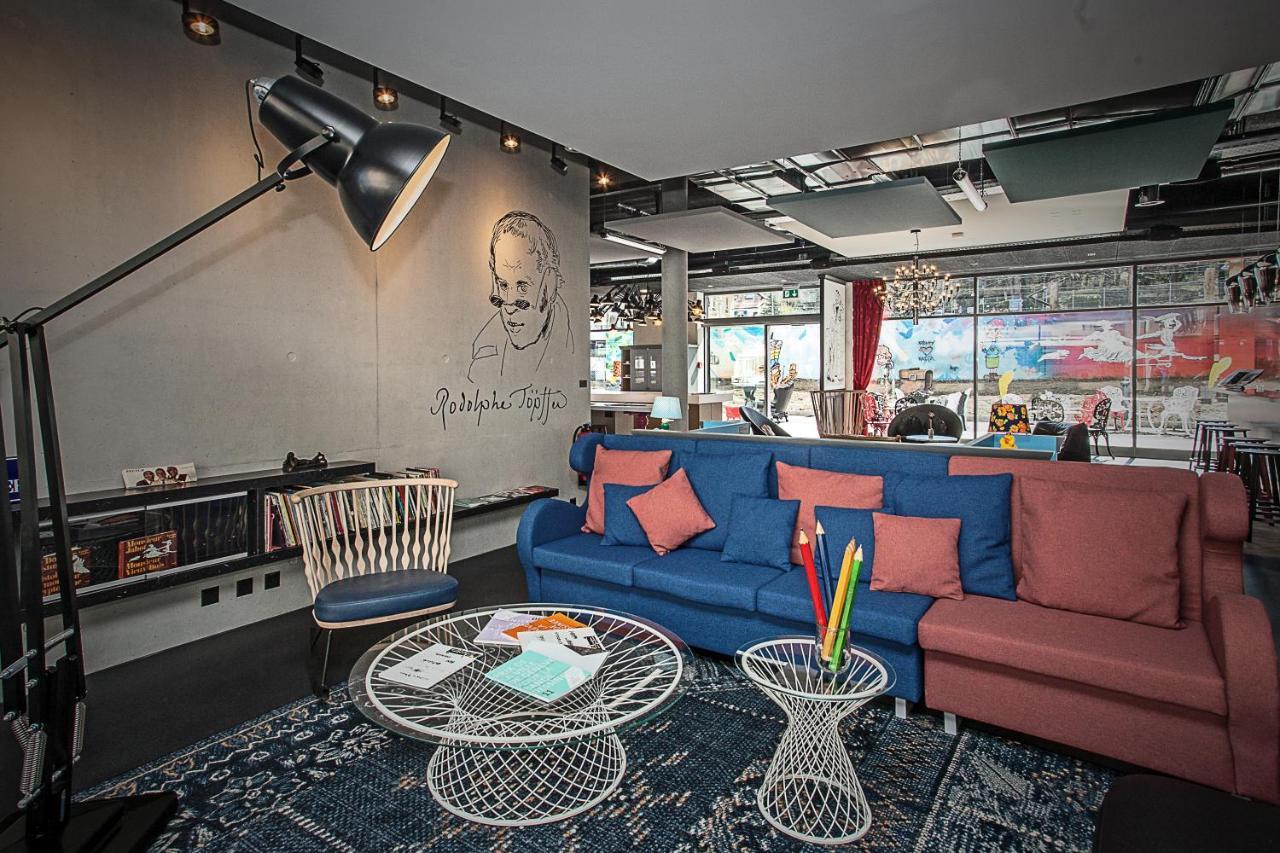 Ibis Styles Geneve Carouge Hotel Exterior photo