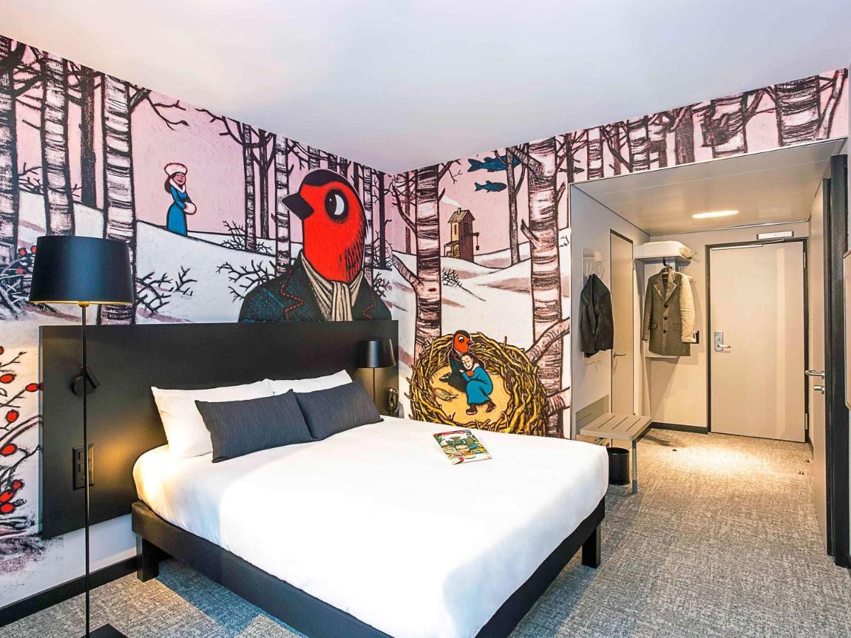 Ibis Styles Geneve Carouge Hotel Exterior photo