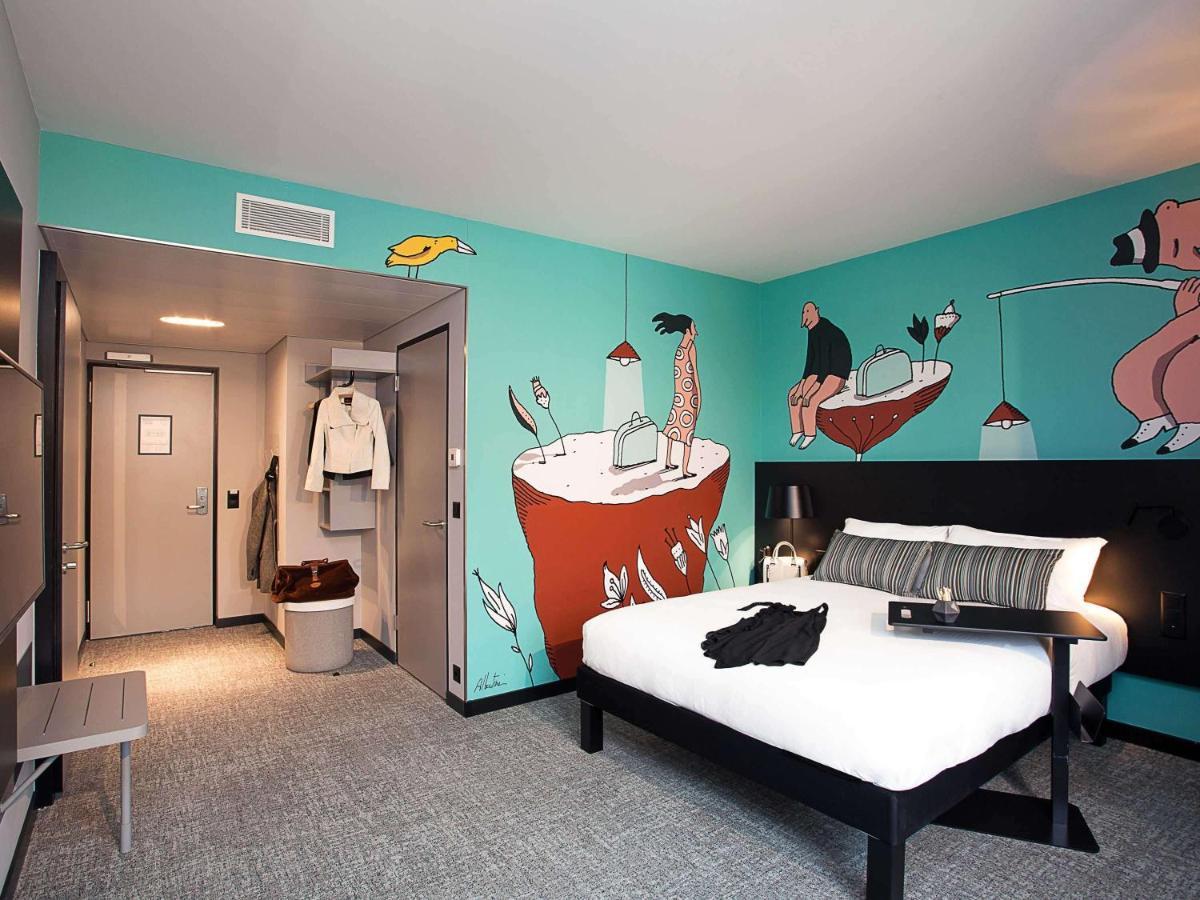 Ibis Styles Geneve Carouge Hotel Exterior photo